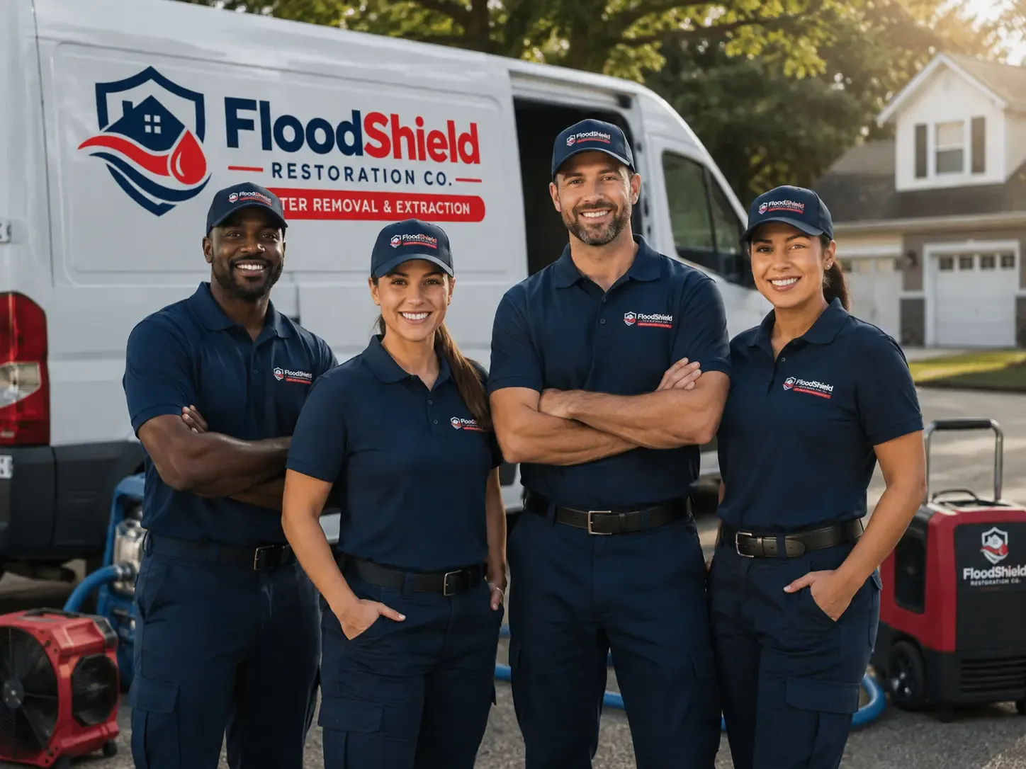 Flood Damage Restoration company in Sobieski, WI