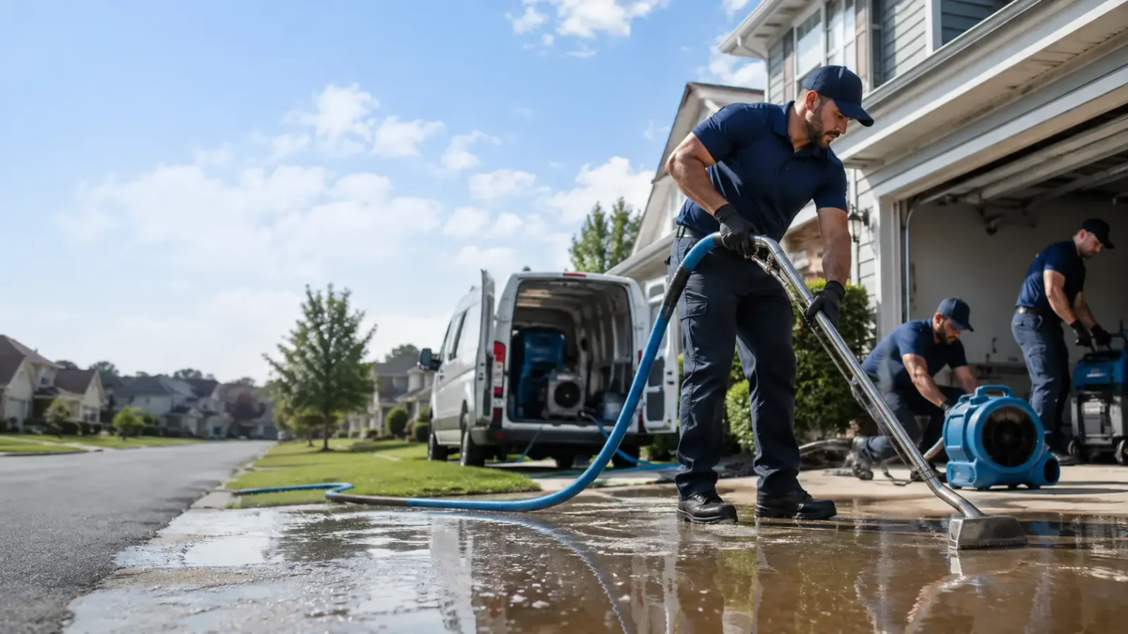 Flood Damage Restoration in Sobieski, WI